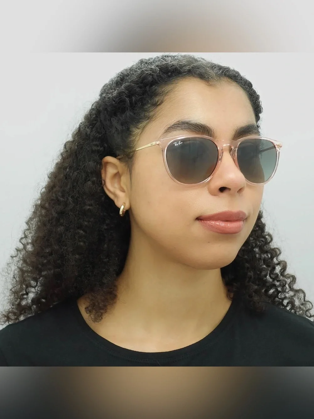 Ray-Ban Erica rb4171 Women’s Sunglasses 6742/11 transparent pink light